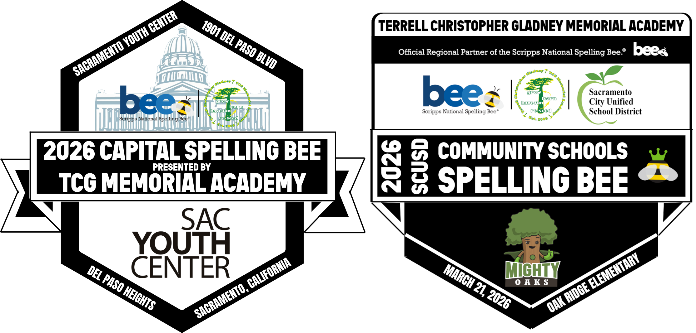 Capital Spelling Bee presented by TCG Memorial Academy
