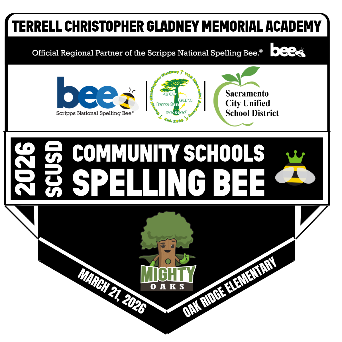 SCUSD Community Schools Spelling Bee SCUSD Community Schools Spelling Bee